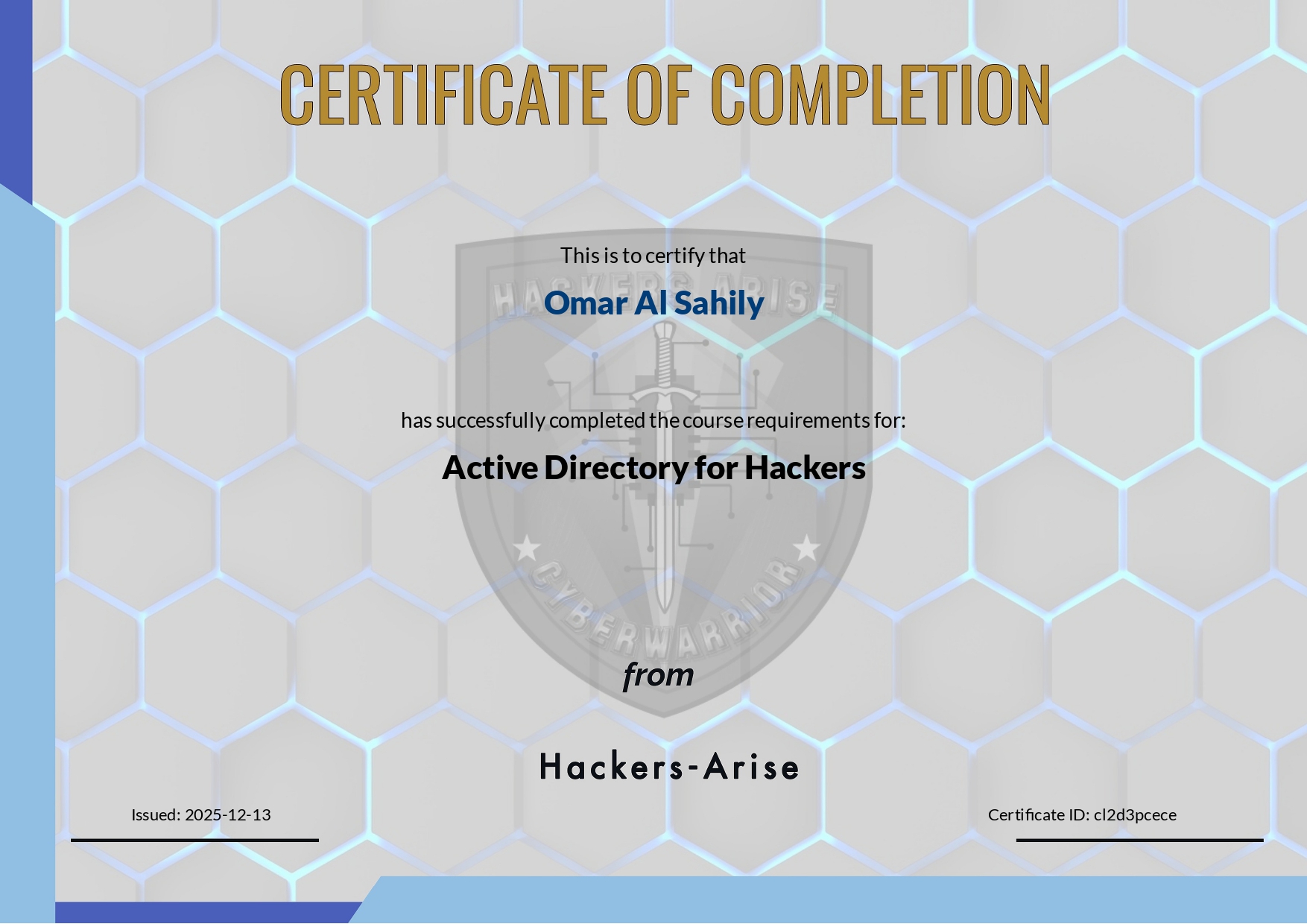 Active Directory for Hackers